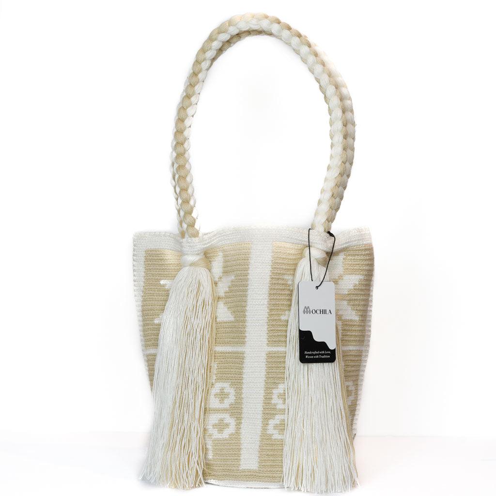 Large Tote Bag Hue Harmony