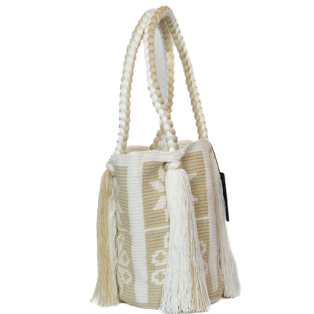 Large Tote Bag Hue Harmony