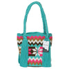 Large Tote Bag Cheerful Spectrum