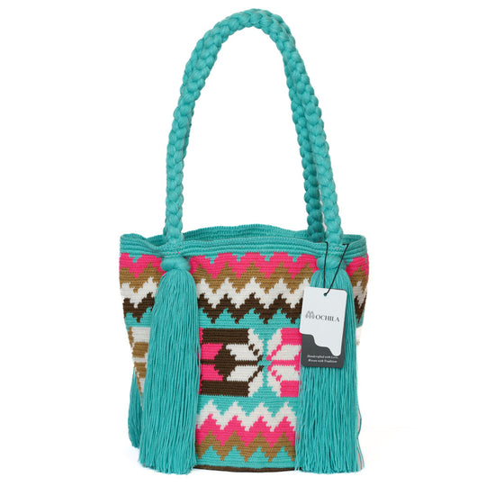 Handmade Wayuu bag