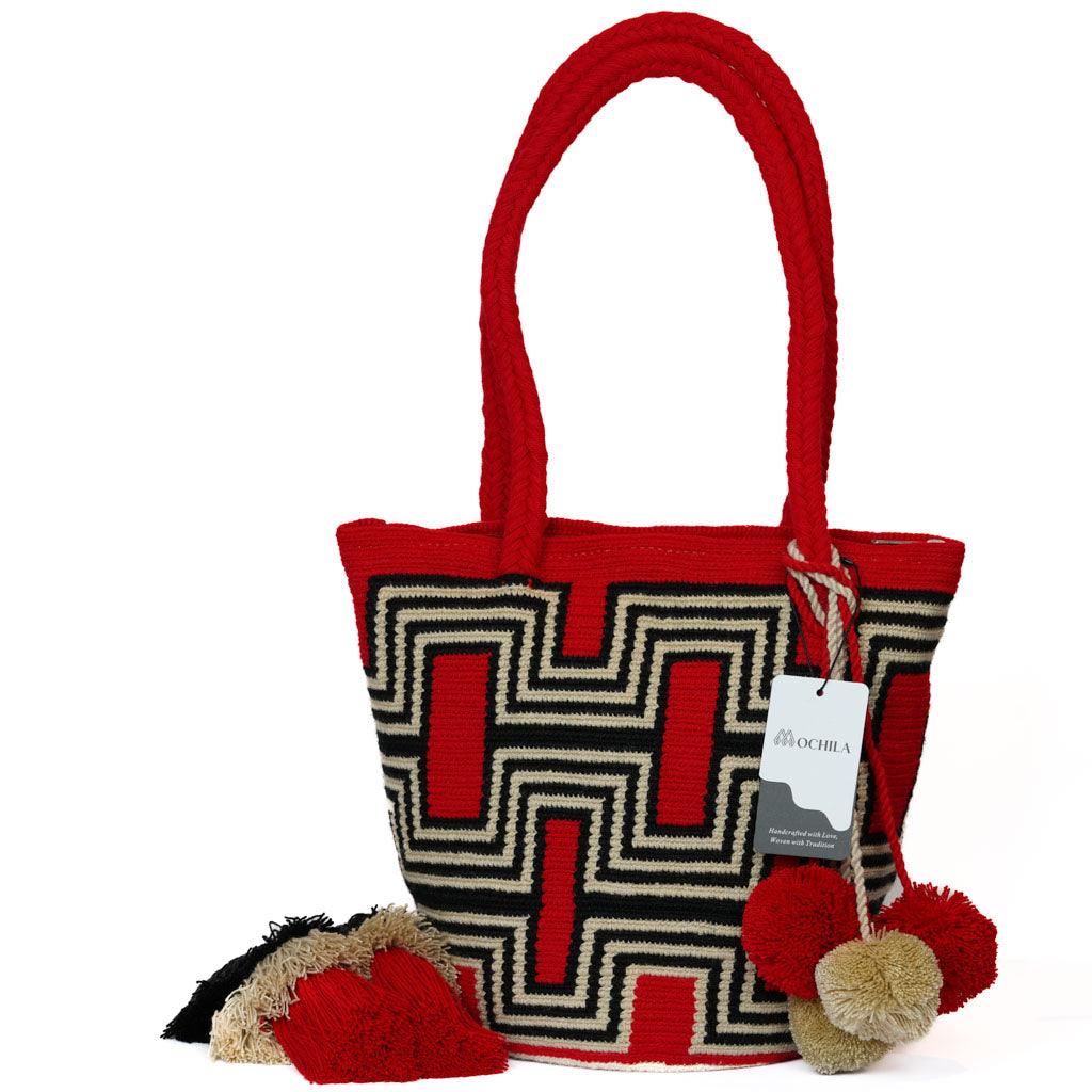 Large Tote Bag Lively Palette