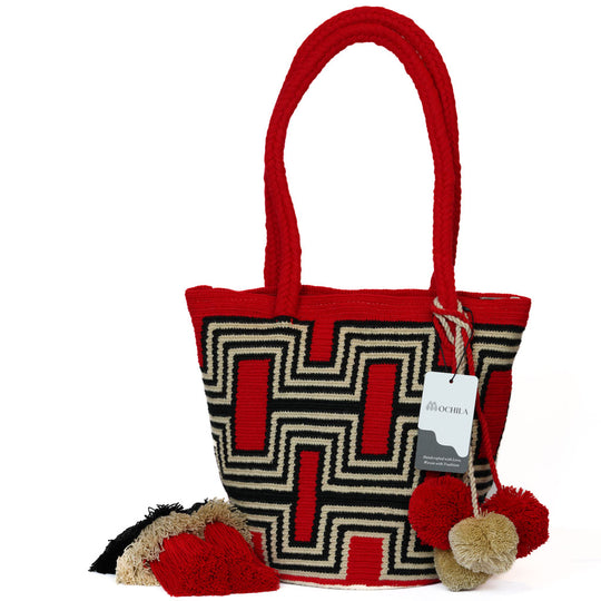 Handmade Wayuu bag