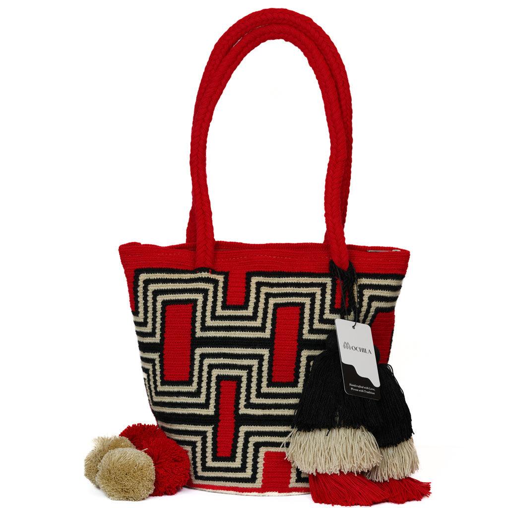 Large Tote Bag Lively Palette