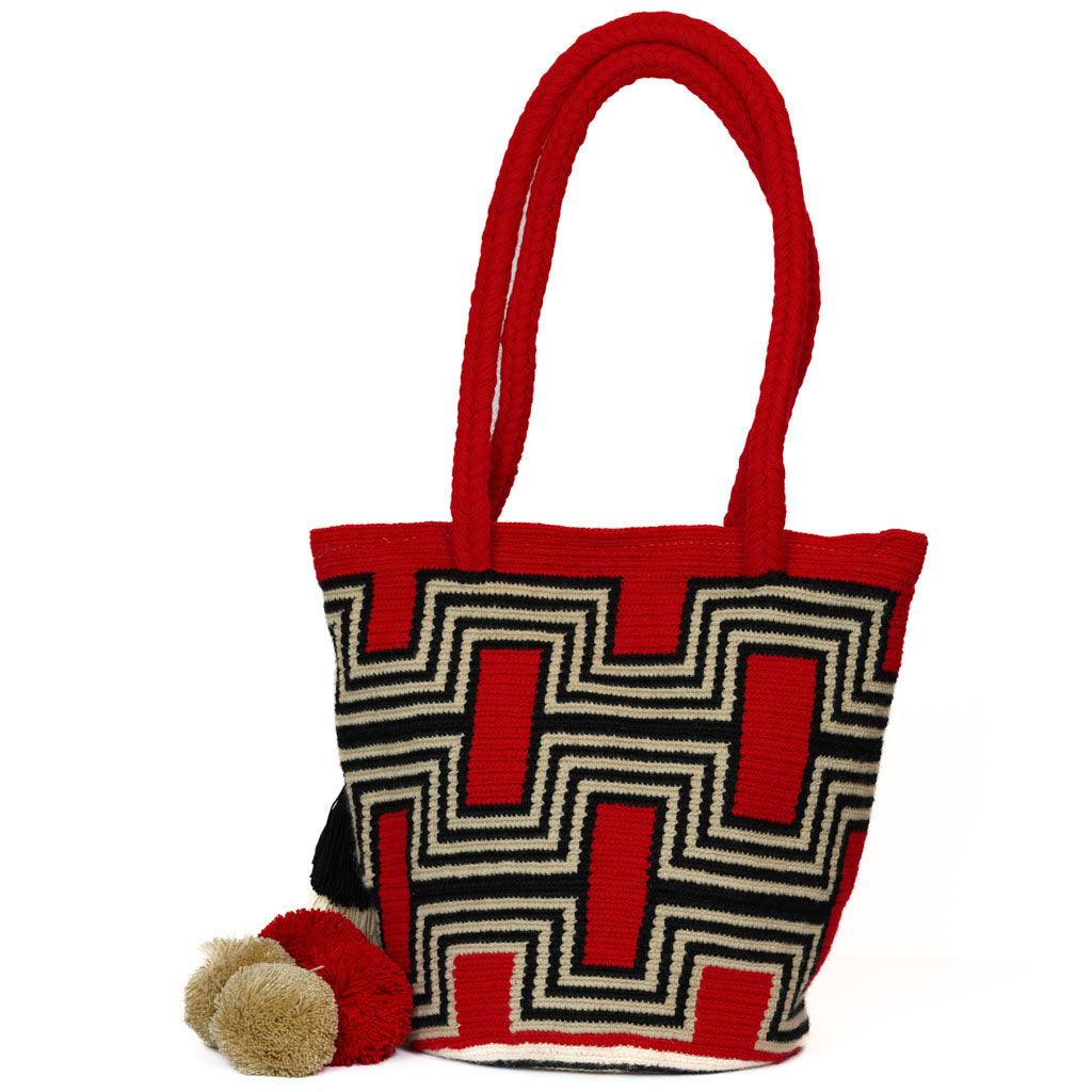 Large Tote Bag Lively Palette