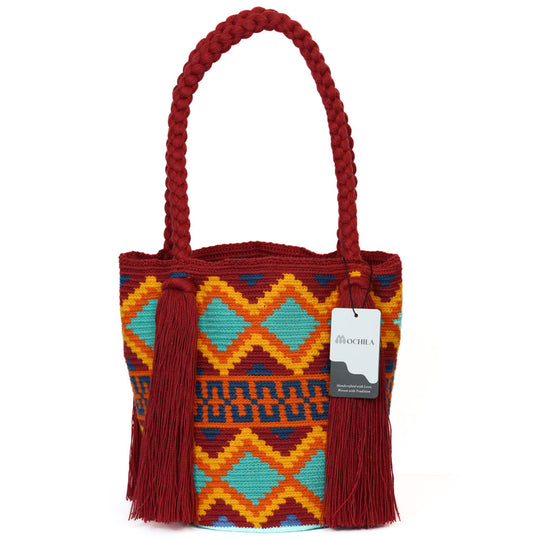 Handmade Wayuu bag