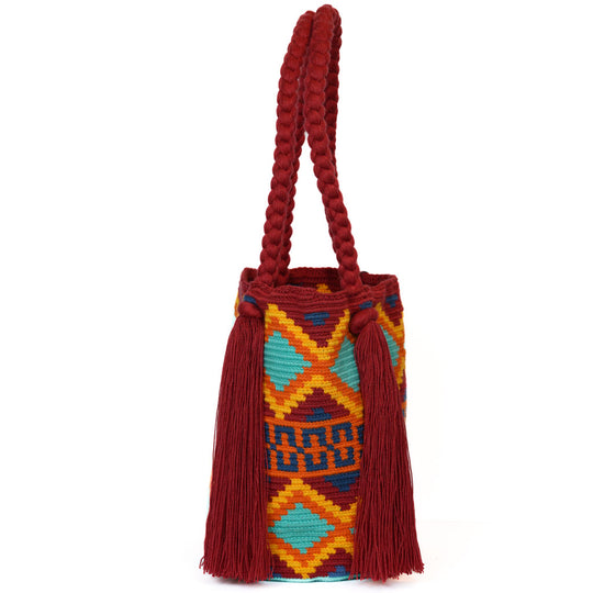 Sustainable Wayuu bag