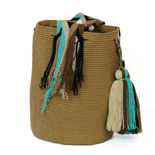 Versatile Wayuu bag style