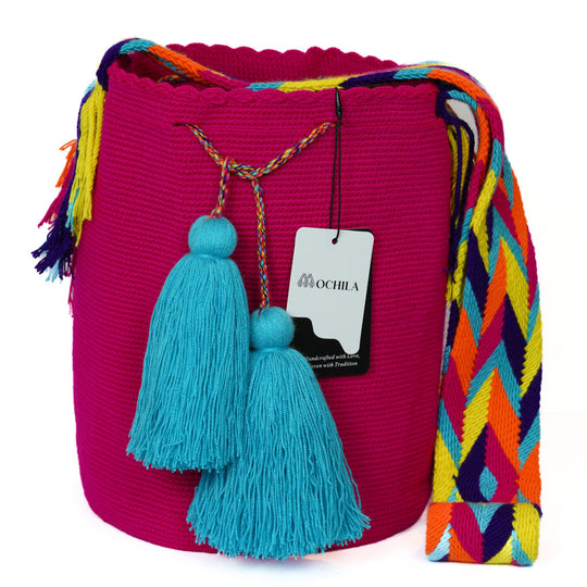 Handmade Wayuu bag