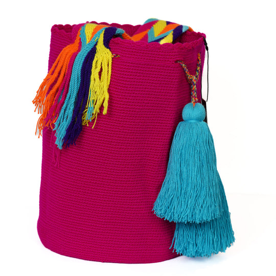 Versatile Wayuu bag style