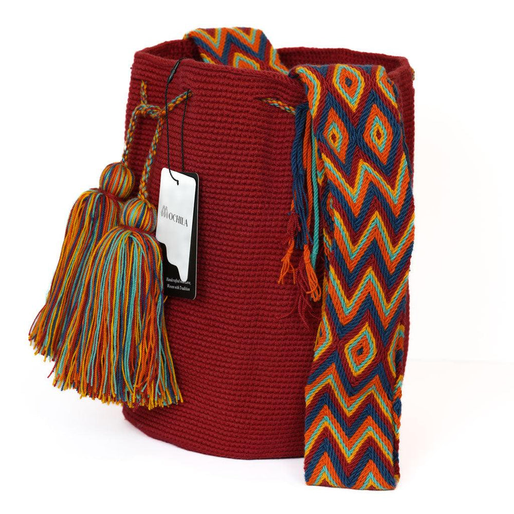 Large Crossbody Bag Tropical Splash
