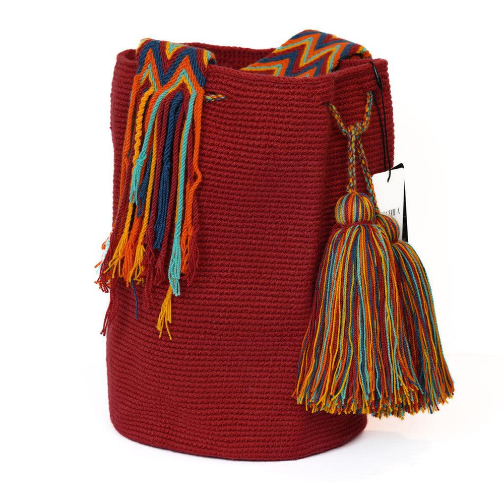 Large Crossbody Bag Tropical Splash