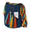 Large Crossbody Bag Colorburst Chic