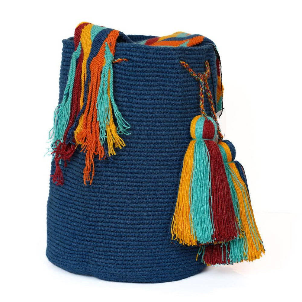 Large Crossbody Bag Colorburst Chic