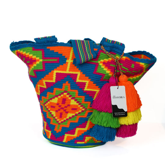 Handmade Wayuu bag