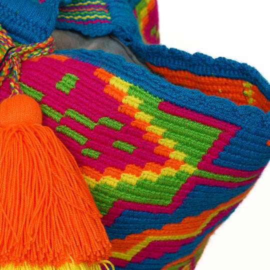 Versatile Wayuu bag style