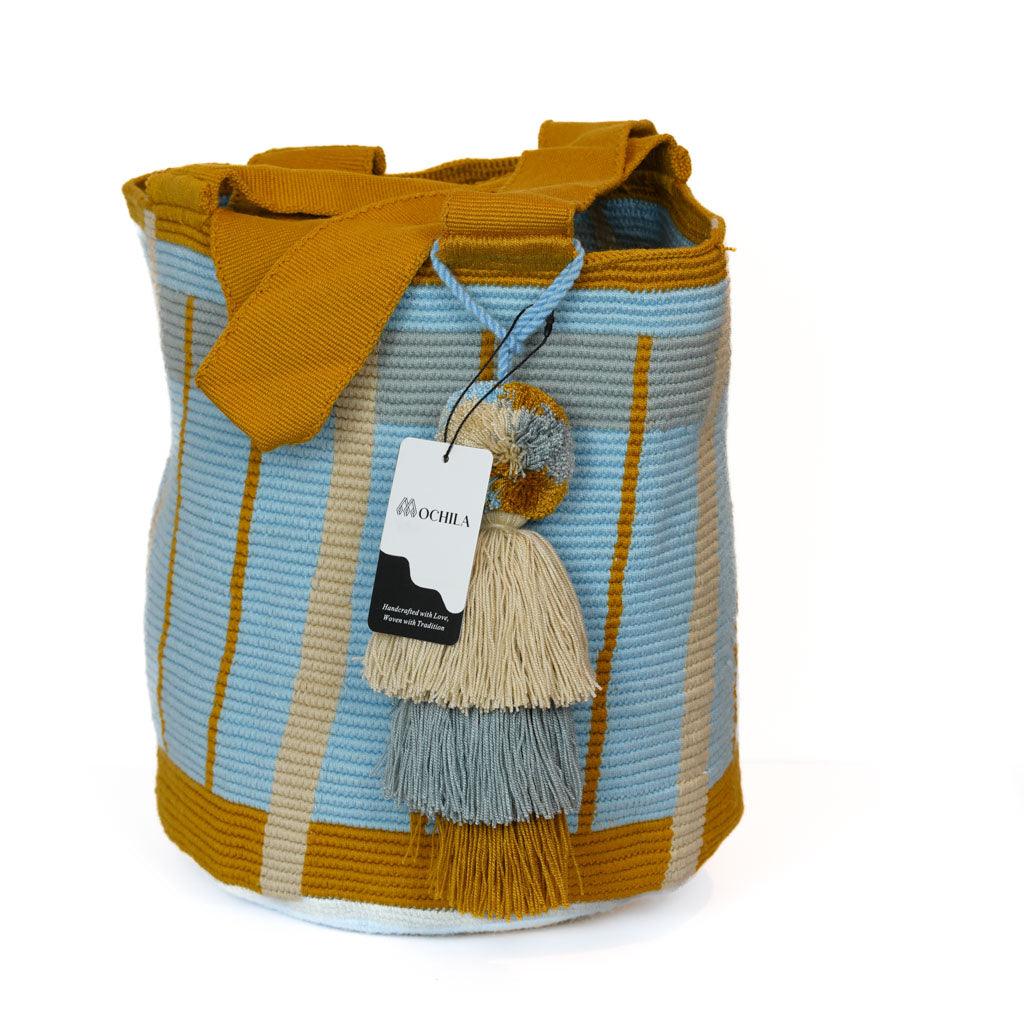 Shoulder Beach Bag Seashell Serenade