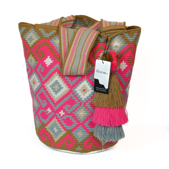 Handmade Wayuu bag