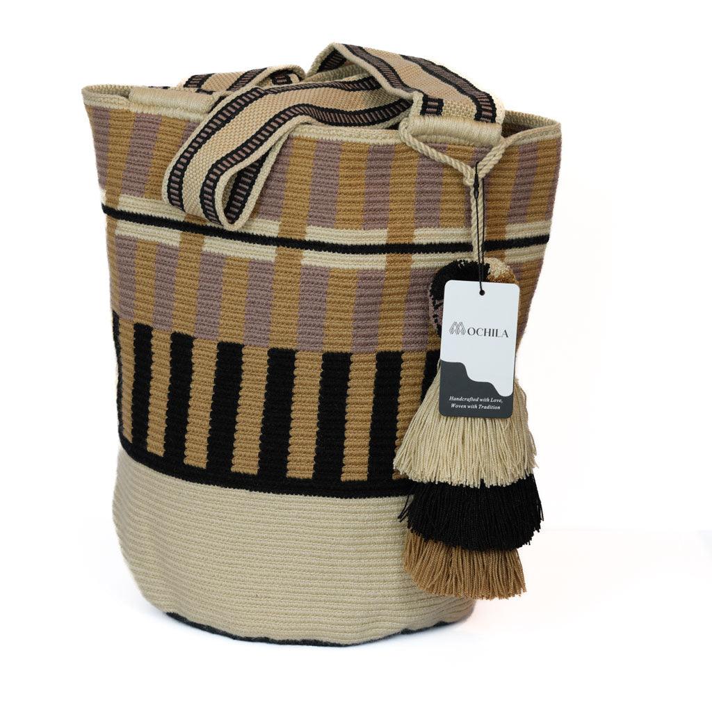 Shoulder Beach Bag Sun-Kissed Satchel