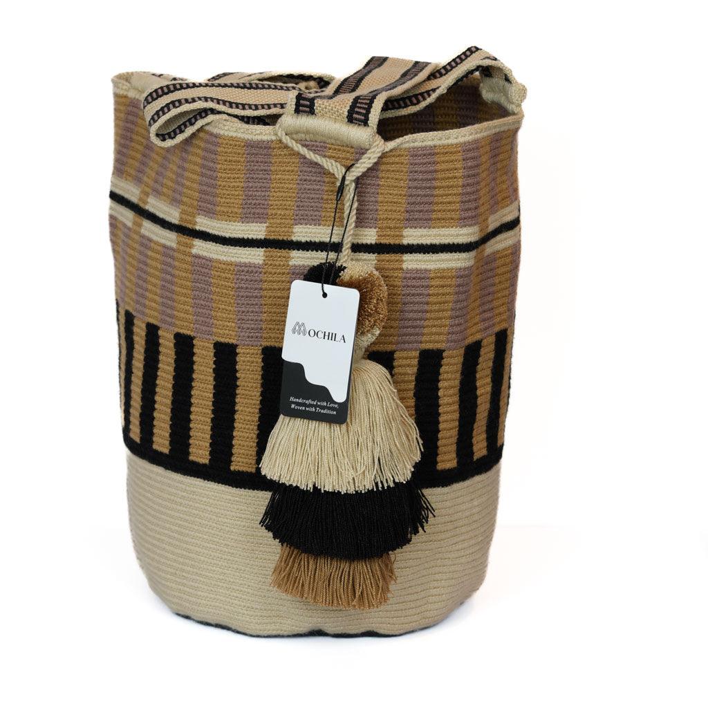 Shoulder Beach Bag Sun-Kissed Satchel