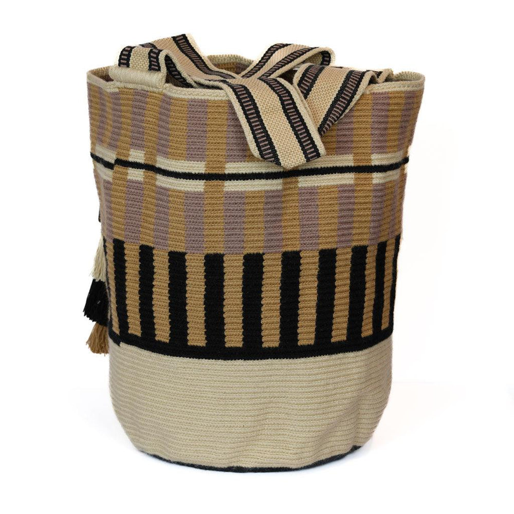 Shoulder Beach Bag Sun-Kissed Satchel