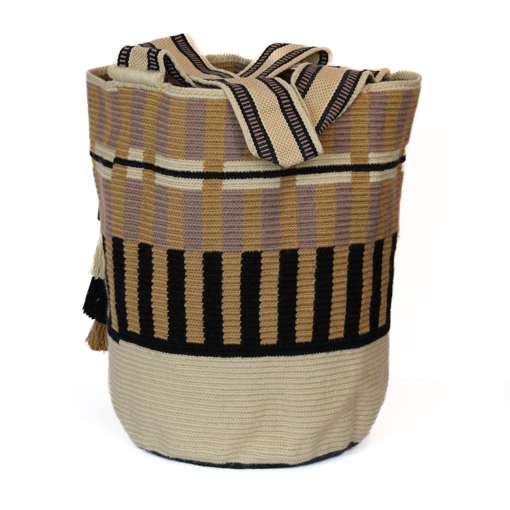 Shoulder Beach Bag Sun-Kissed Satchel