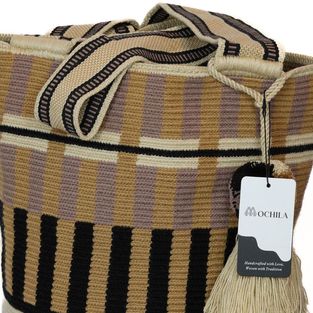 Shoulder Beach Bag Sun-Kissed Satchel