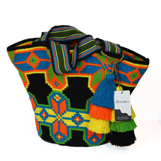 Handmade Wayuu bag