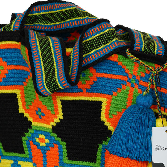 Versatile Wayuu bag style