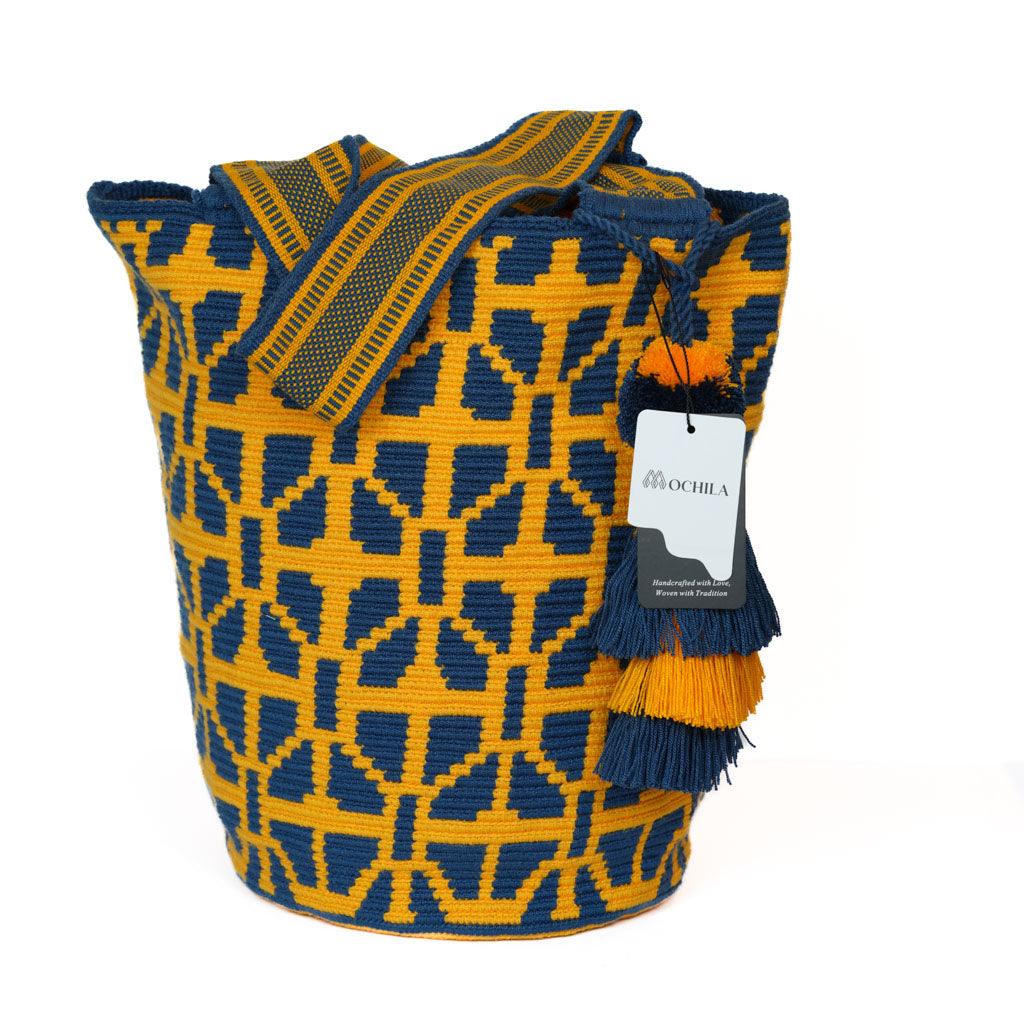 Shoulder Beach Bag Seaside Serenity