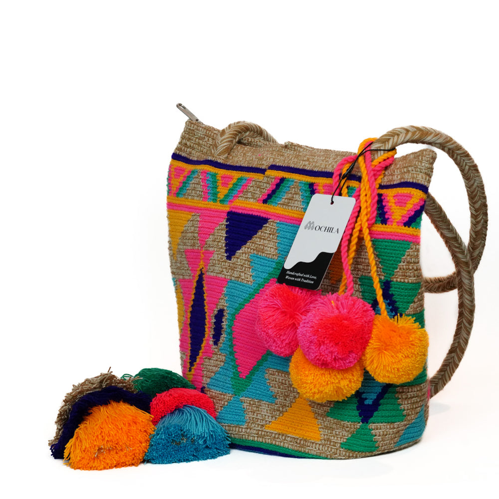 Large Tote Bag Ishi