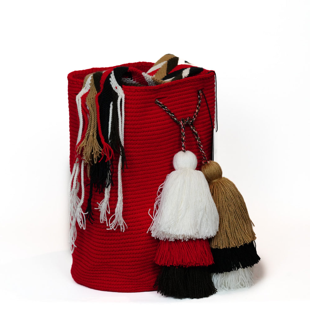 Large Crossbody Bag Maku