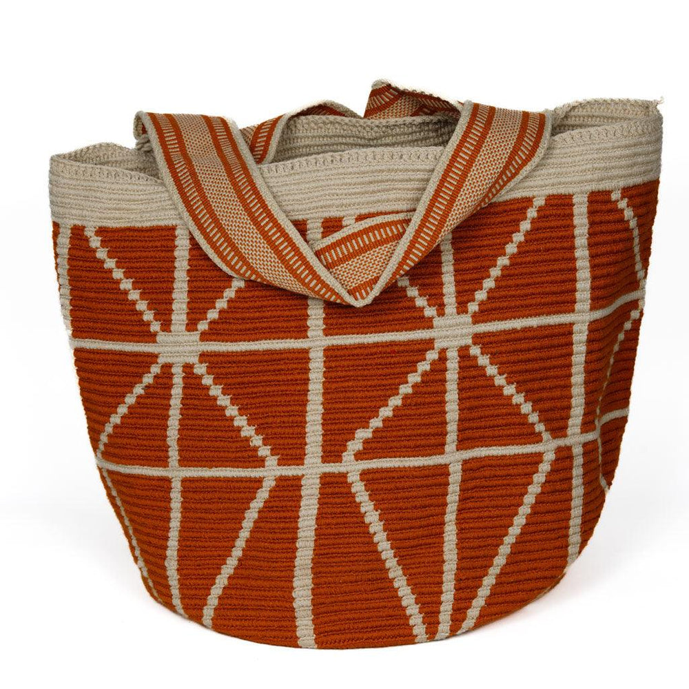 Shoulder Beach Bag Coastal Drift