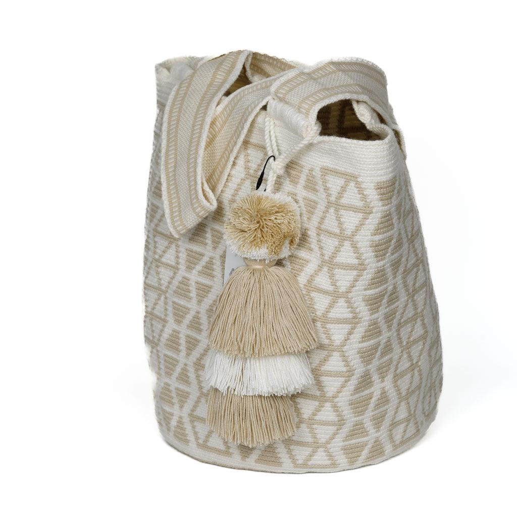 Shoulder Beach Bag Sand Whisper