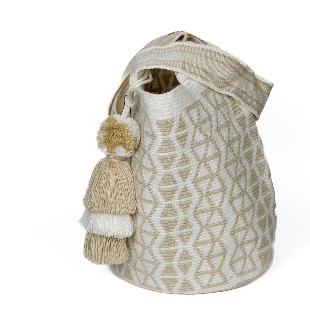 Shoulder Beach Bag Sand Whisper
