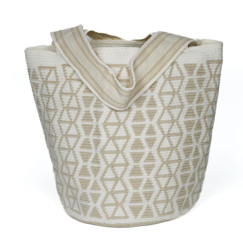 Shoulder Beach Bag Sand Whisper