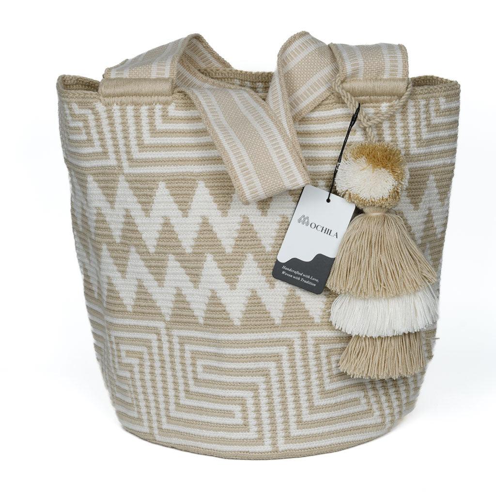 Shoulder Beach Bag Ocean's Embrace