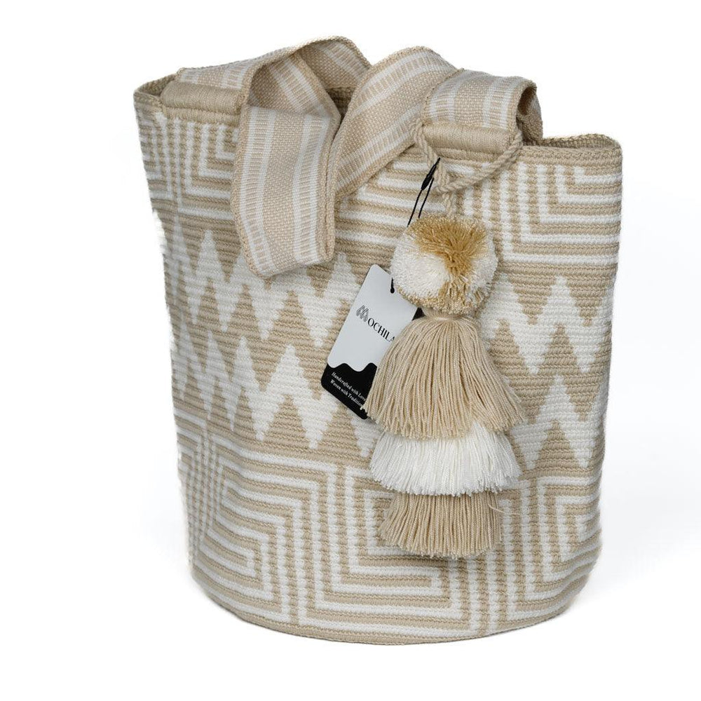 Shoulder Beach Bag Ocean's Embrace