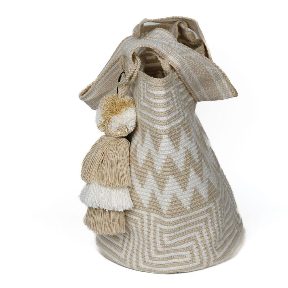 Shoulder Beach Bag Ocean's Embrace
