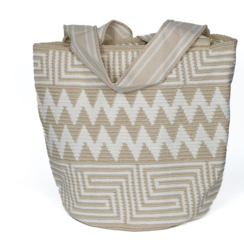 Shoulder Beach Bag Ocean's Embrace