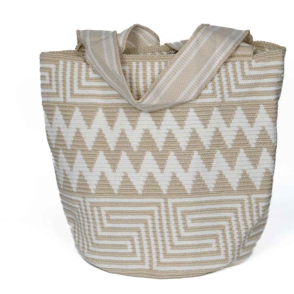 Shoulder Beach Bag Ocean's Embrace