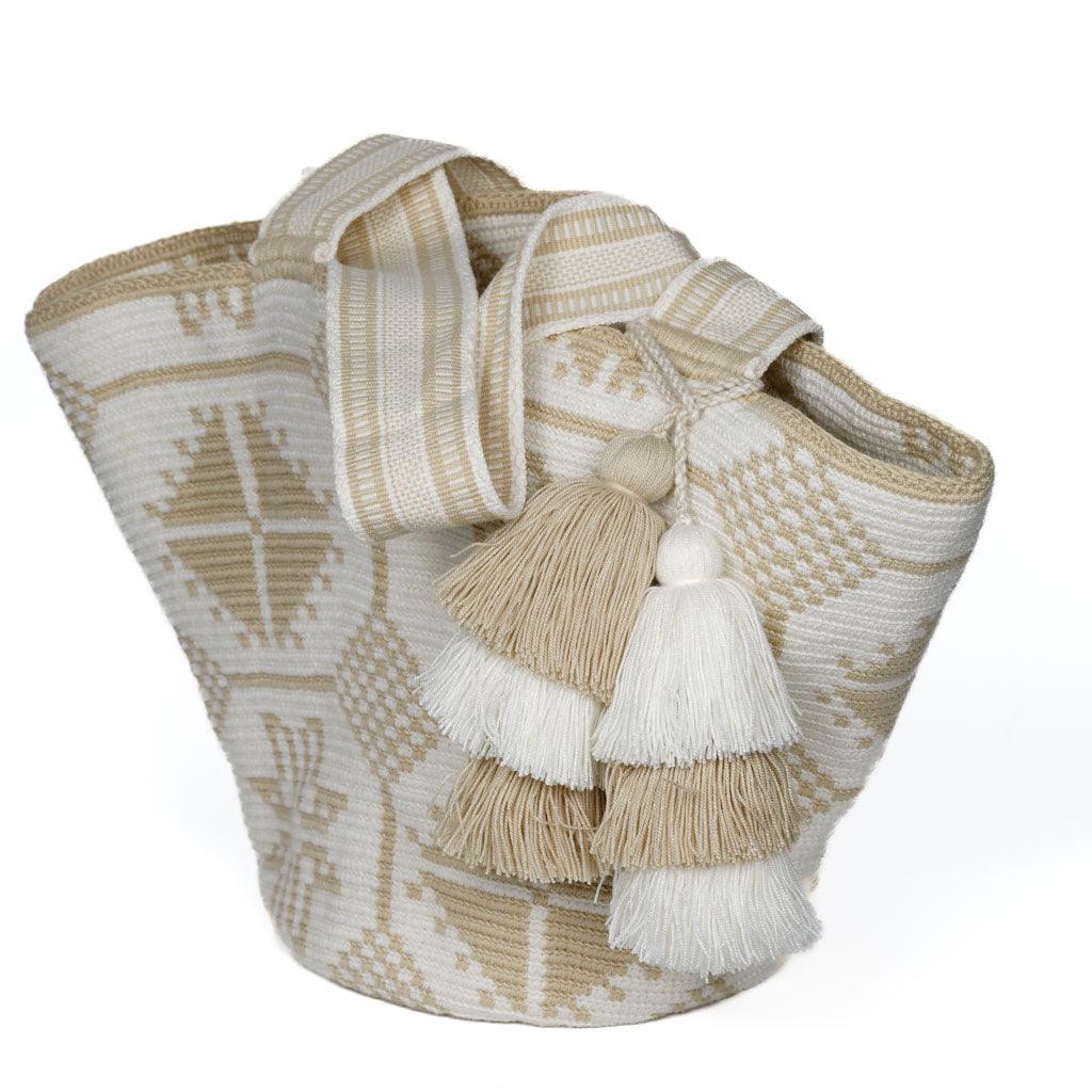 Shoulder Beach Bag Wave Kiss