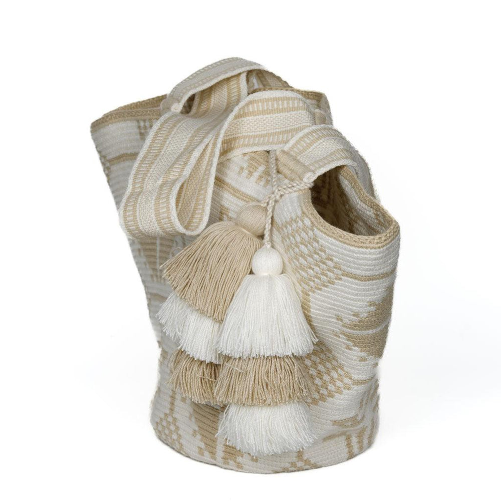 Schulter-Strandtasche Wave Kiss