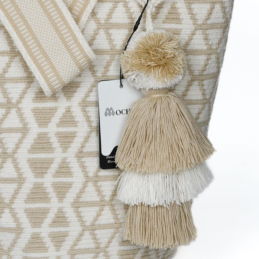 Shoulder Beach Bag Sand Whisper