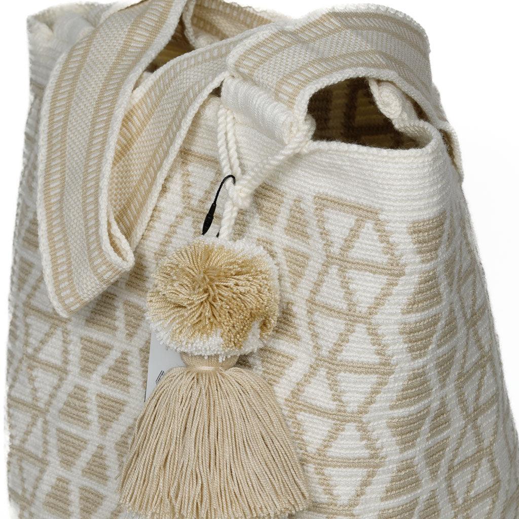 Shoulder Beach Bag Sand Whisper