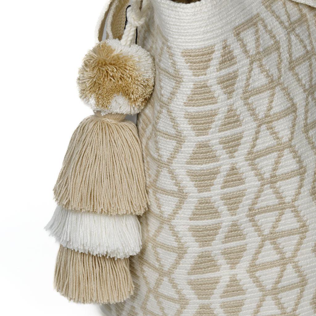 Shoulder Beach Bag Sand Whisper