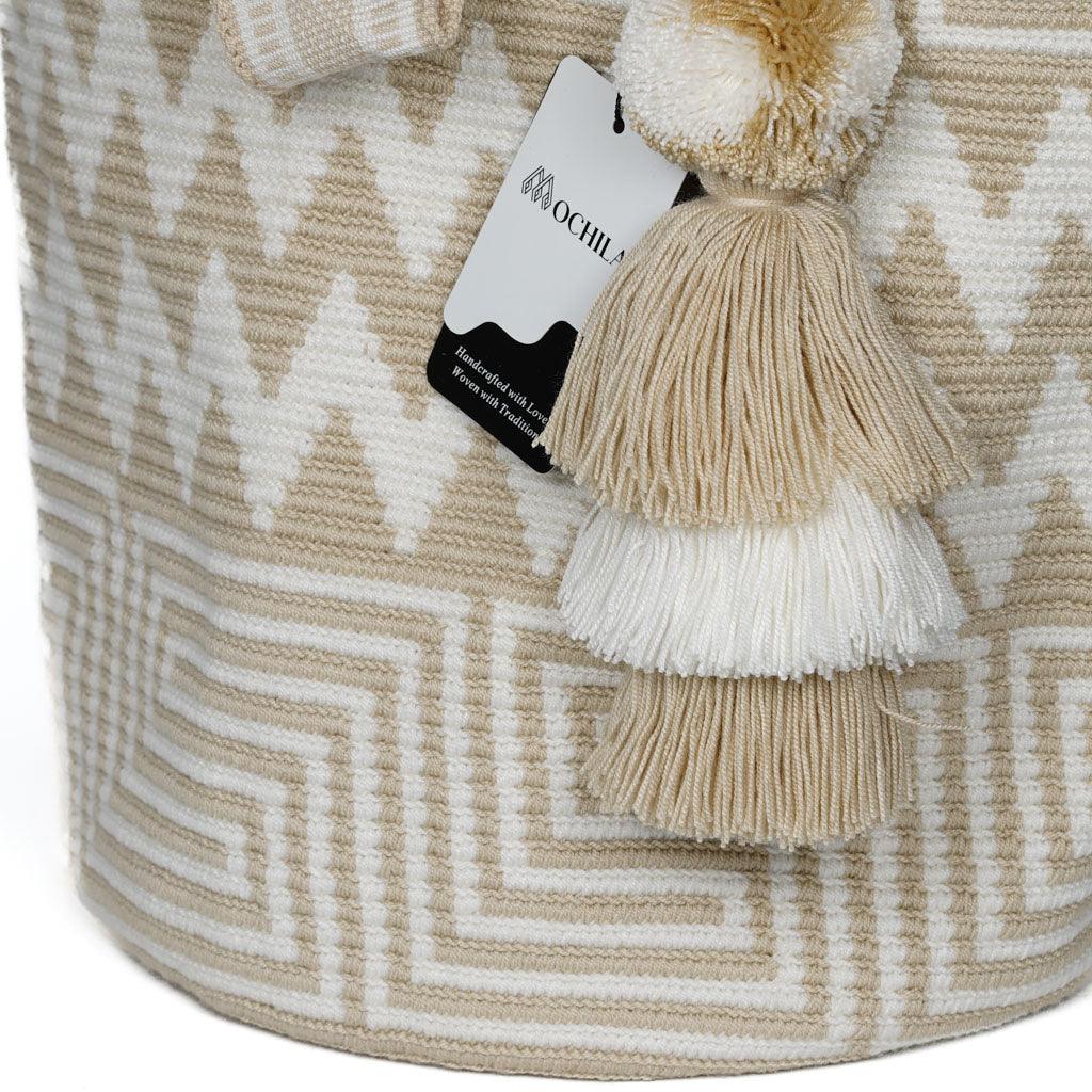 Shoulder Beach Bag Ocean's Embrace