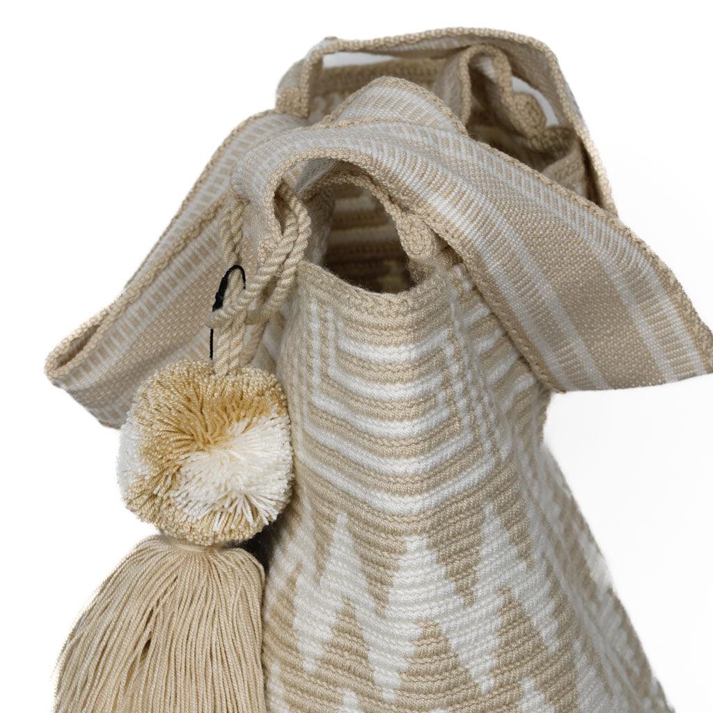 Shoulder Beach Bag Ocean's Embrace