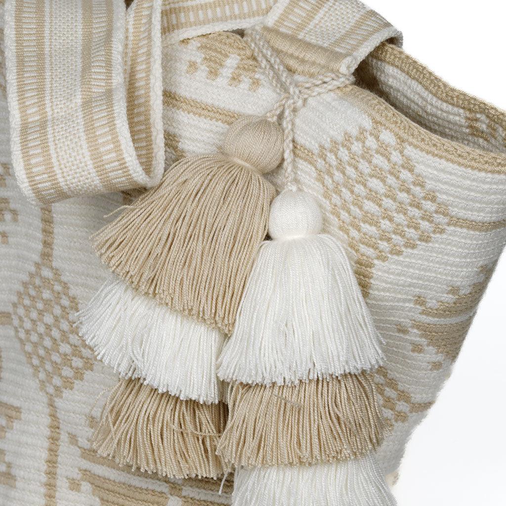 Shoulder Beach Bag Wave Kiss