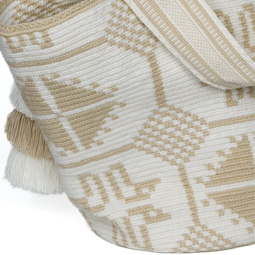 Shoulder Beach Bag Wave Kiss