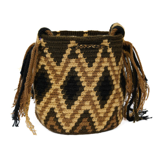 Versatile Wayuu bag style